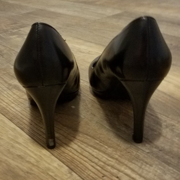 Franco Sarto Black Heels - Picture 6 of 6